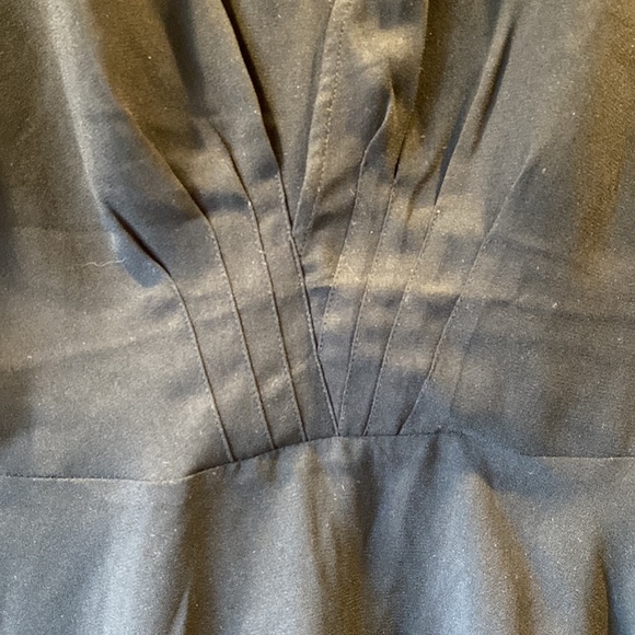 Halogen Surplice sleeveless peplum blouse - Picture 3 of 6